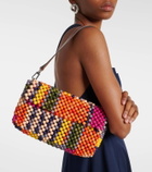 Staud Timmy Small beaded shoulder bag
