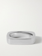 Hatton Labs - Sterling Silver Crystal Ring - Silver