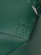 LOEWE - Puzzle Edge Large Logo-Debossed Leather Messenger Bag