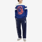 Billionaire Boys Club Men's Astro Crew Knit in Blue