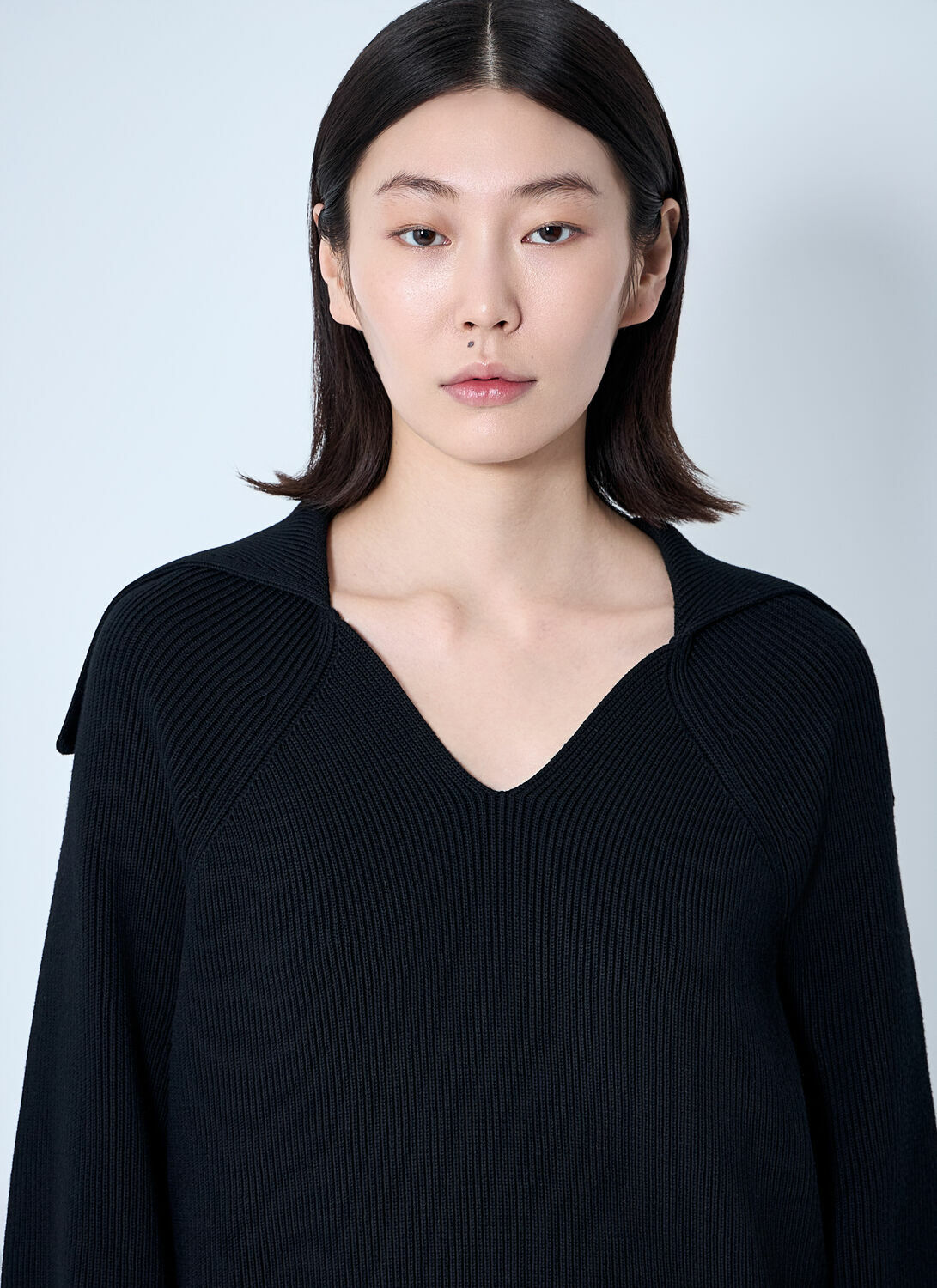 Bottega Veneta Ribbed Cotton Sweater