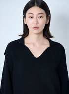 Bottega Veneta Ribbed Cotton Sweater