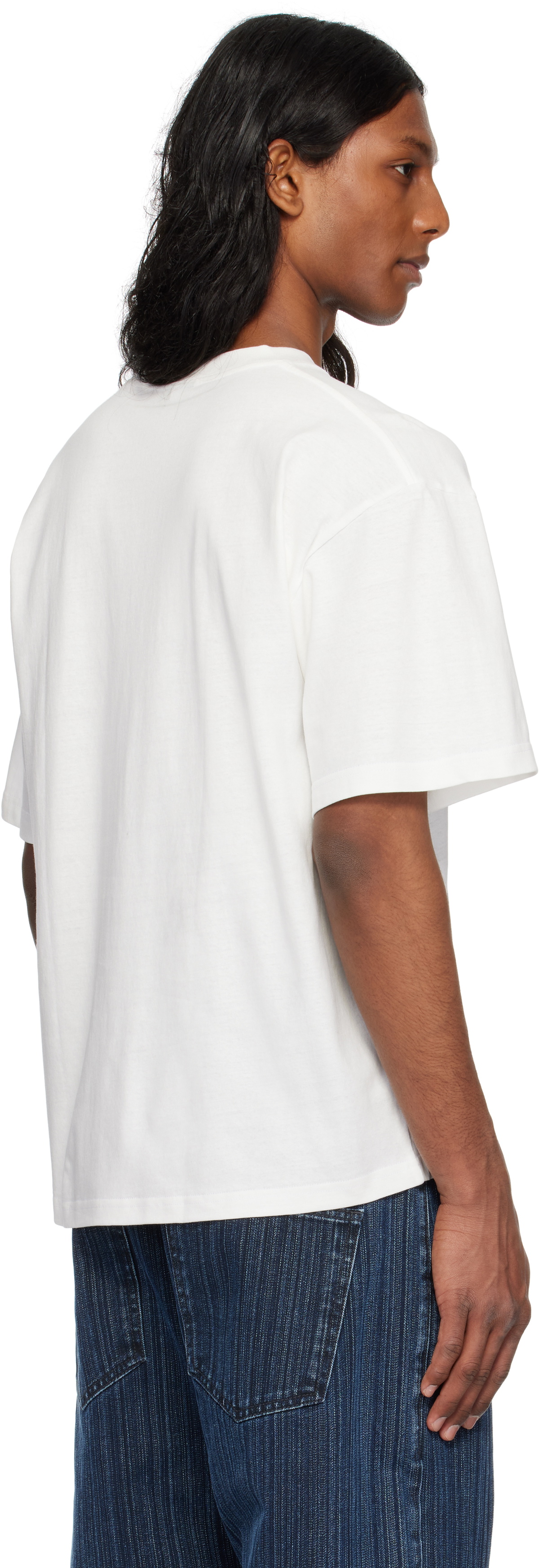 Small Talk Studio White 'Small Talk Hotline' S/S T-shirt