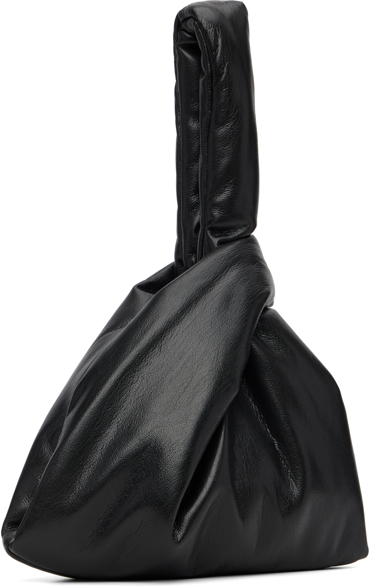 Nanushka Black Jen Mini Pouch