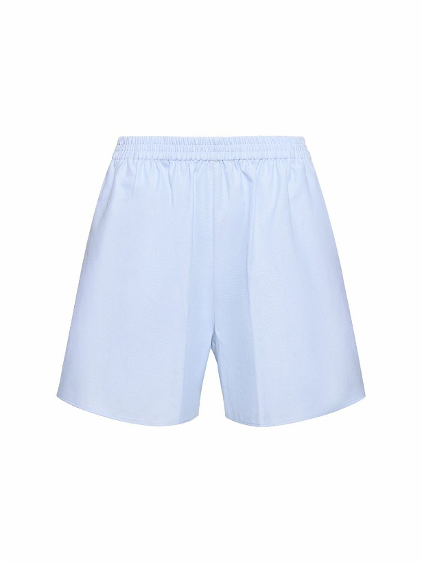 Photo: THE ROW - Gunther Cotton Poplin Bermuda Shorts