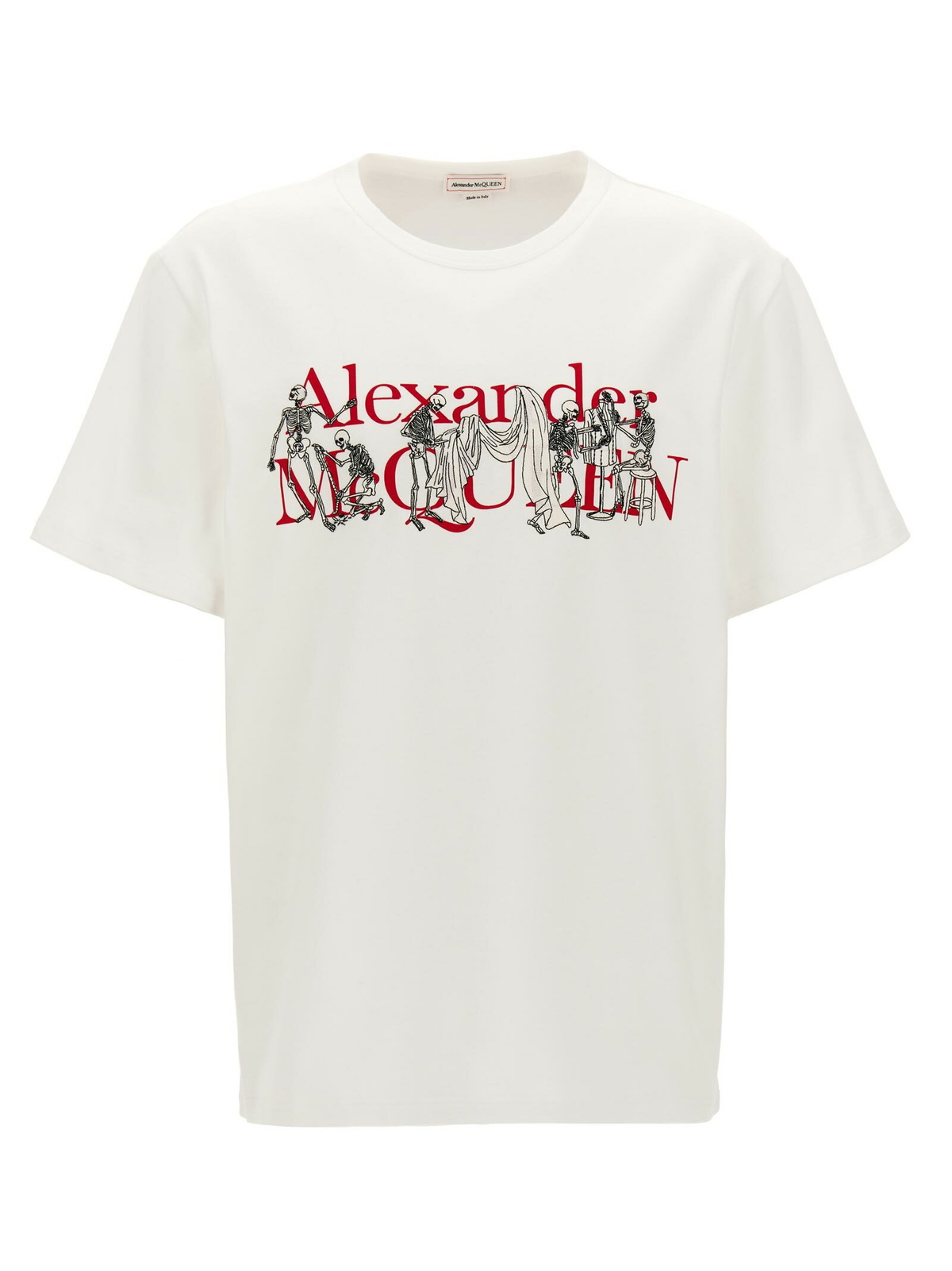 ★alexander mcqueen★ Embroidered Logo Short Sleeve T-Shirt 23752055_53835626_1000.jpg