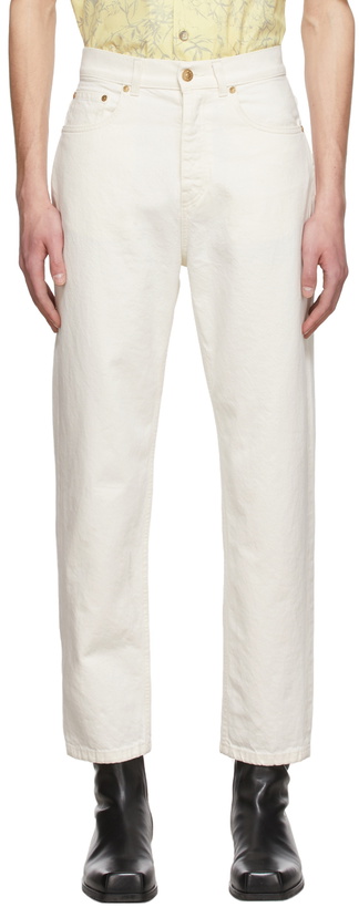 Photo: Tom Wood Off-White Organic Cotton Jeans