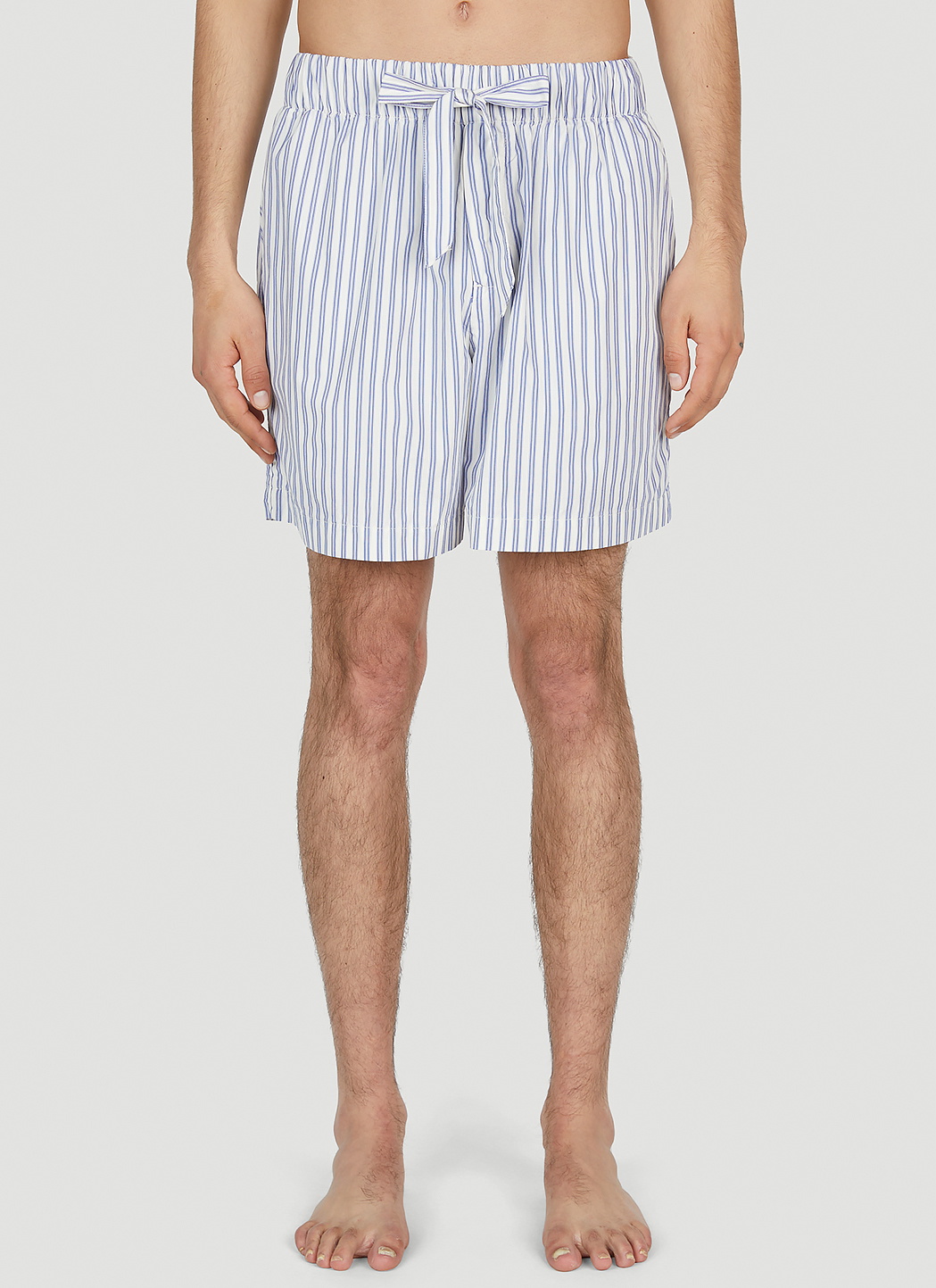 Tekla Skagen Stripes Shorts