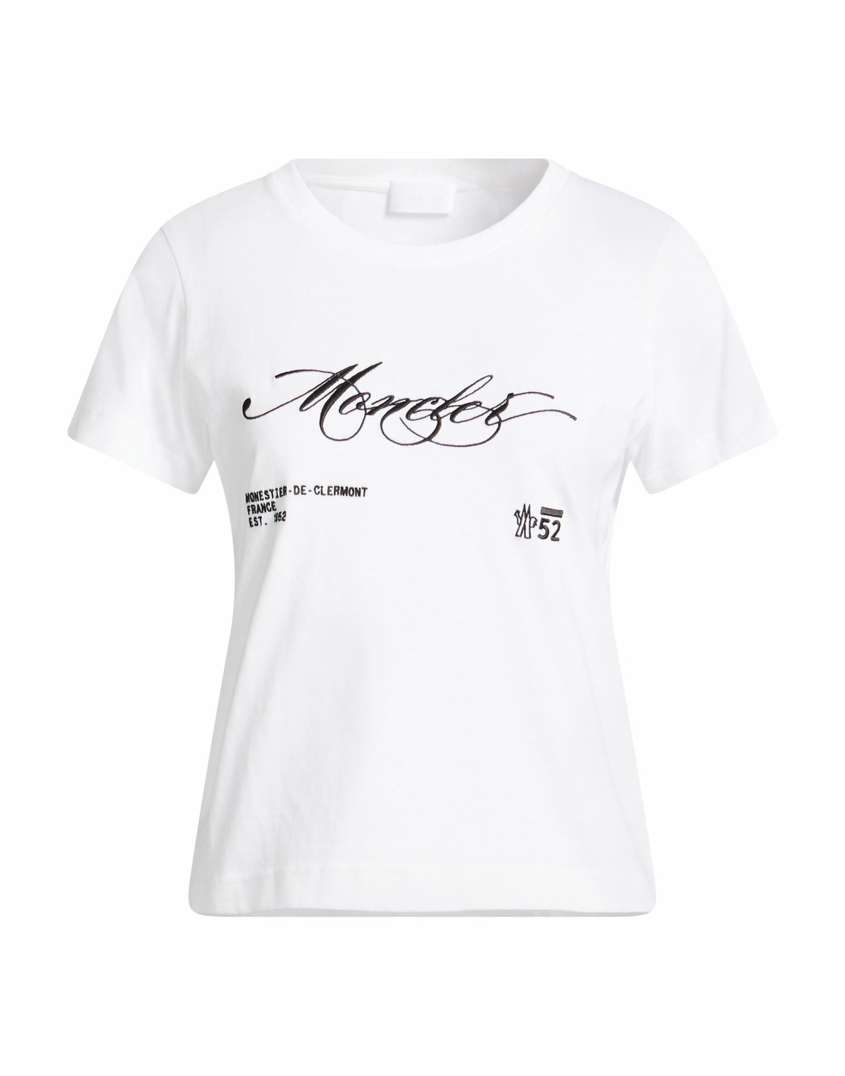 Moncler Womens T-shirt in White