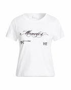 Moncler Womens T-shirt in White