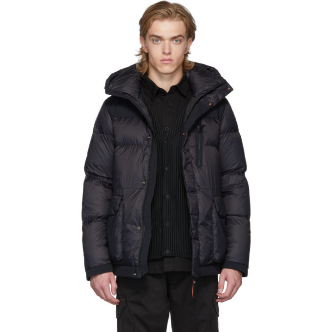 Photo: Parajumpers Black Down Endurance Seiji Jacket