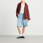 SUNDAYFRUITMARKET Women's Sunday Check Shirt in Pink