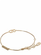 VALENTINO GARAVANI - V Logo Chain Bracelet