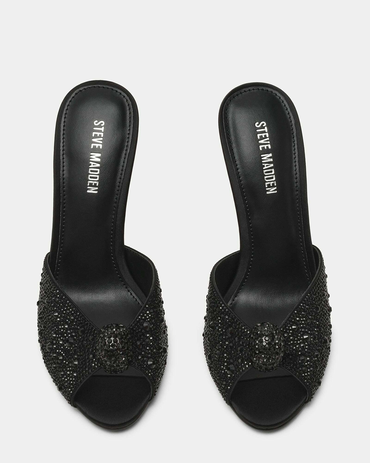 Steve Madden Priya-R Heels in Black