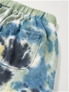 Jungmaven - Yelapa Tapered Tie-Dyed Hemp and Organic Cotton-Blend Jersey Sweatpants - Multi