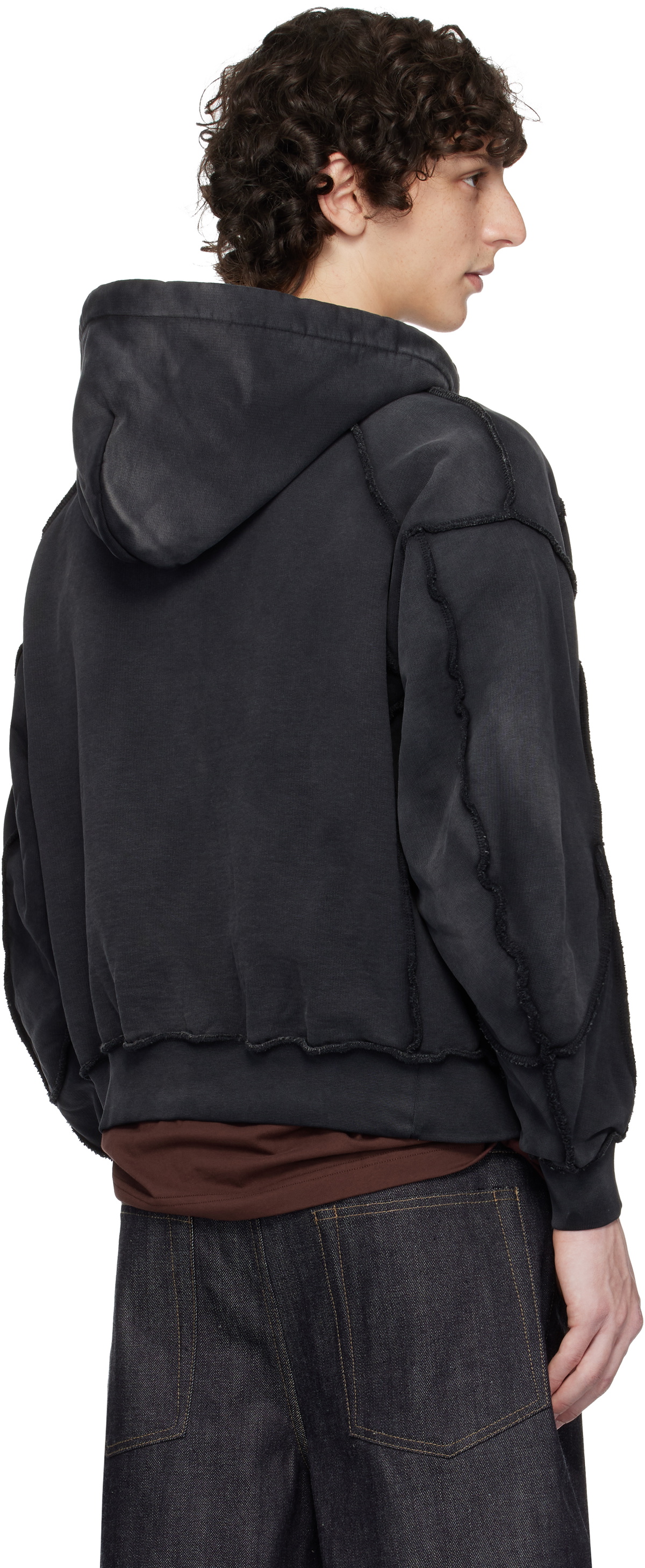 ABRA Black Surf Hoodie
