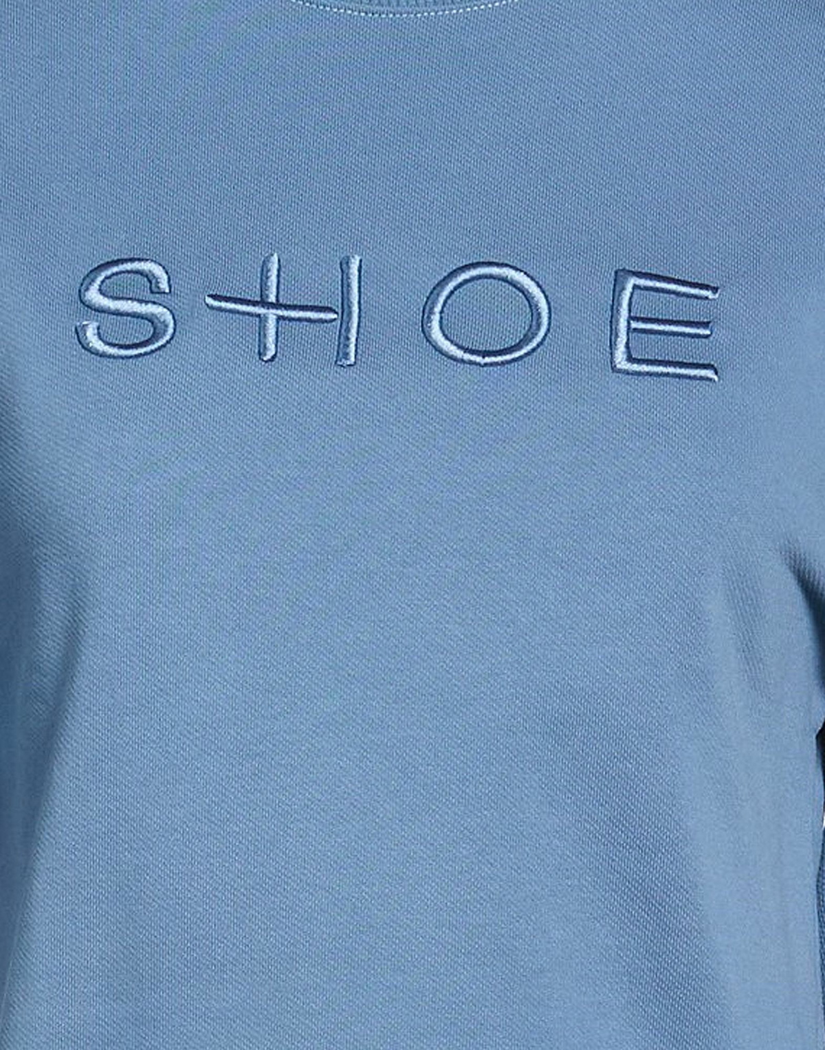Shoe Womens Sweatshirt Slate in Blue