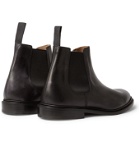 Tricker's - Roxbury Leather Chelsea Boots - Black