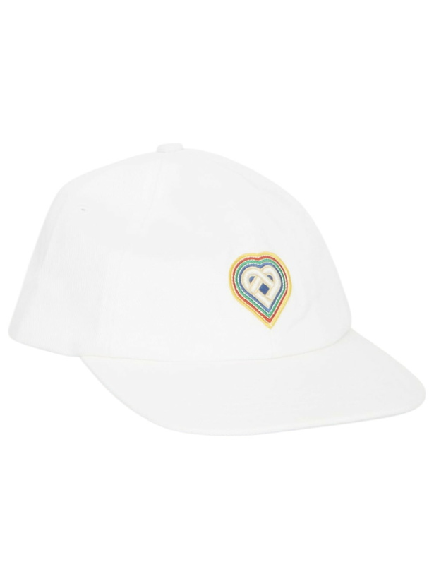 Photo: Casablanca Rainbow Heart Cap