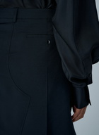 Alexander Wang Tailored Wool-Mohair Maxi Skirt