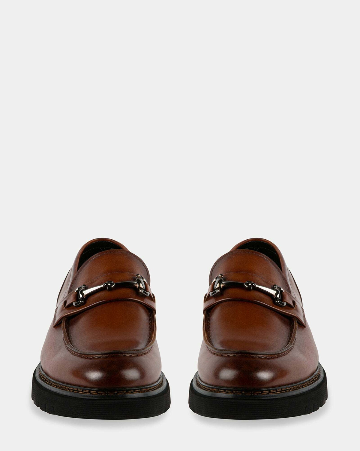 Steve Madden Elisio Loafers in Tan