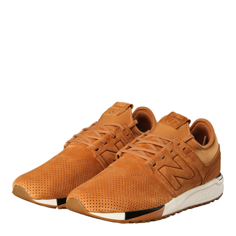 247 Luxe Trainers - Tan