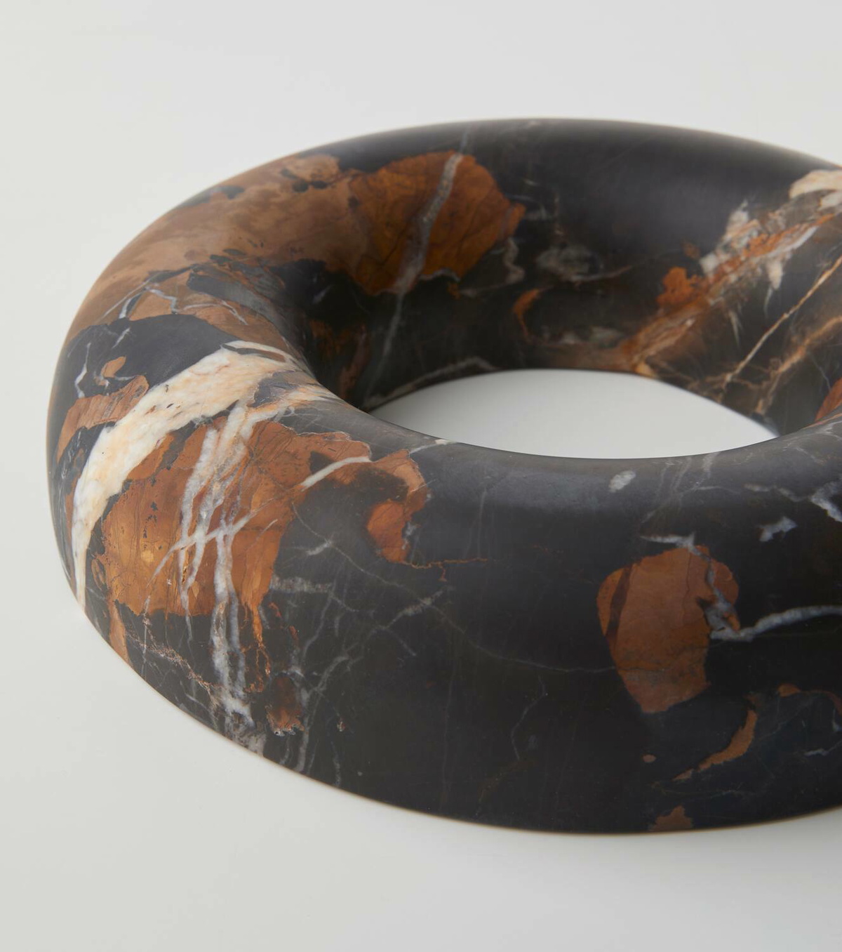 Bloc Studios Marmo Donuts Medium decorative object by Sabine Marcelis