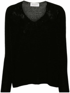 ERMANNO - Wool V-necked Sweater