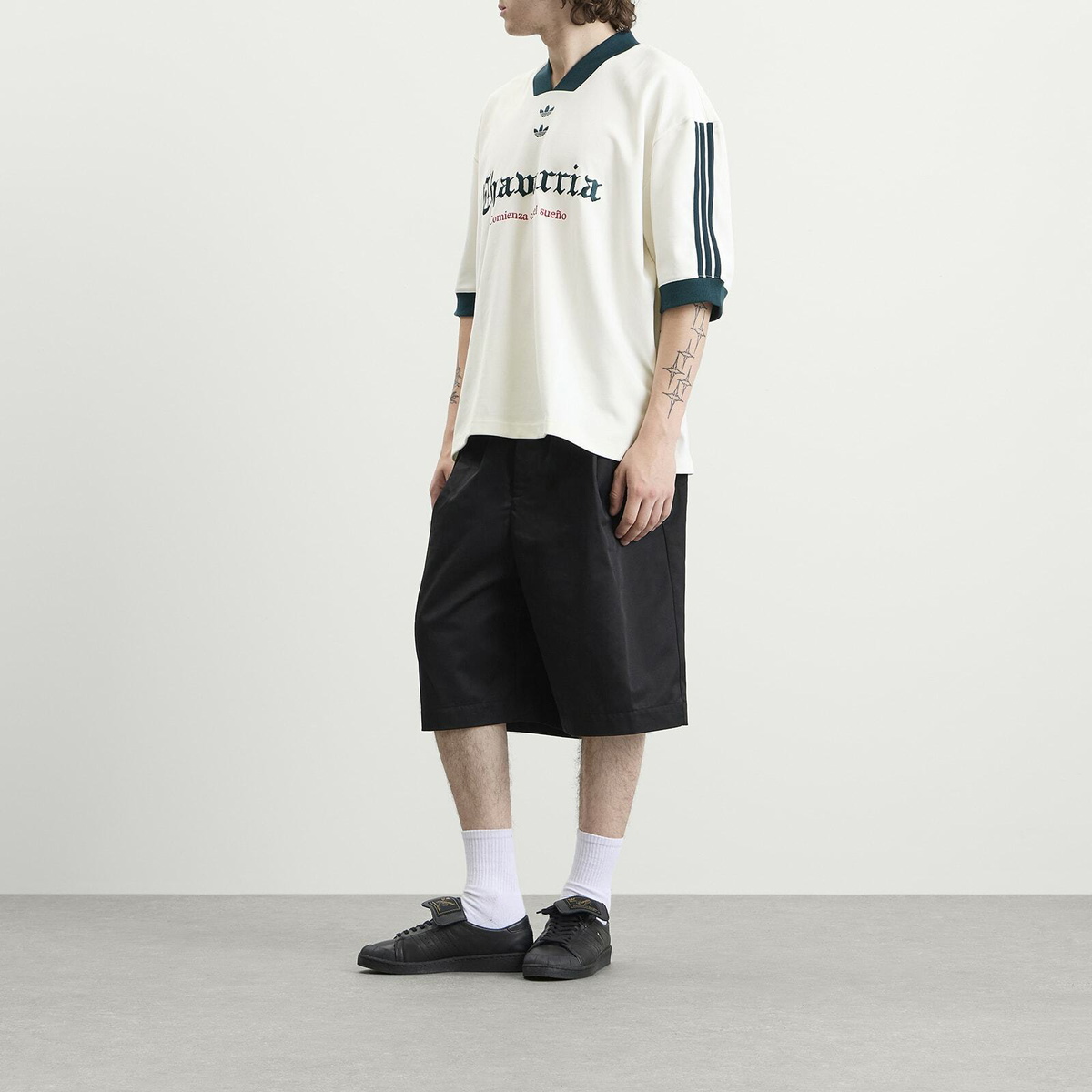 Adidas x Willy Chavarria T-Shirt in Off White