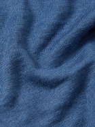 Anderson & Sheppard - Linen Sweater - Blue