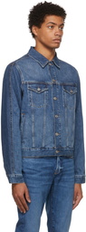 Frame Indigo Reconstructed Jacket