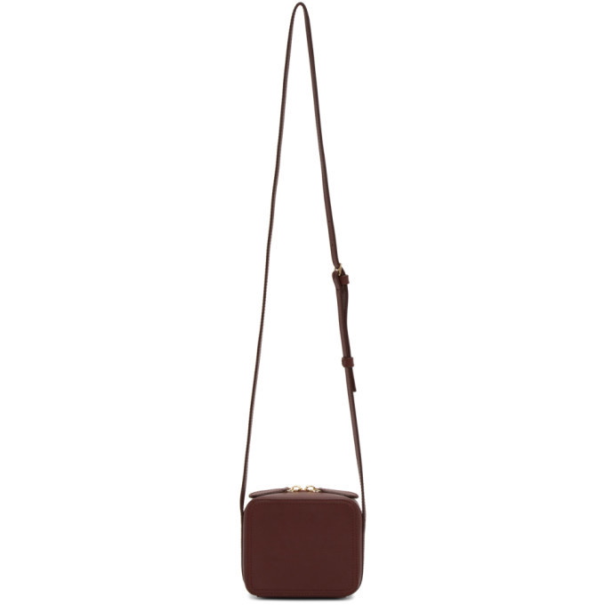 A.P.C. Burgundy Mini Louisette Bag A.P.C.