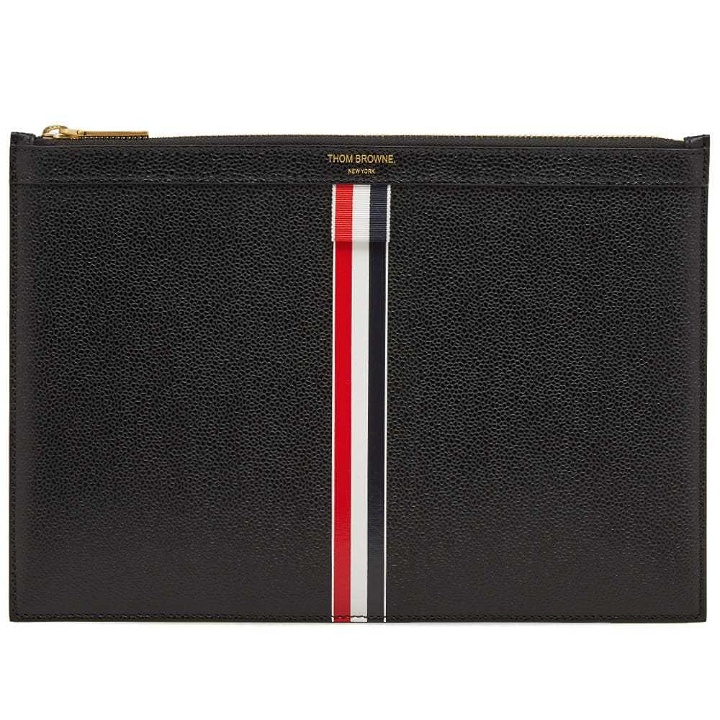 Photo: Thom Browne Large Zip Coin Holder