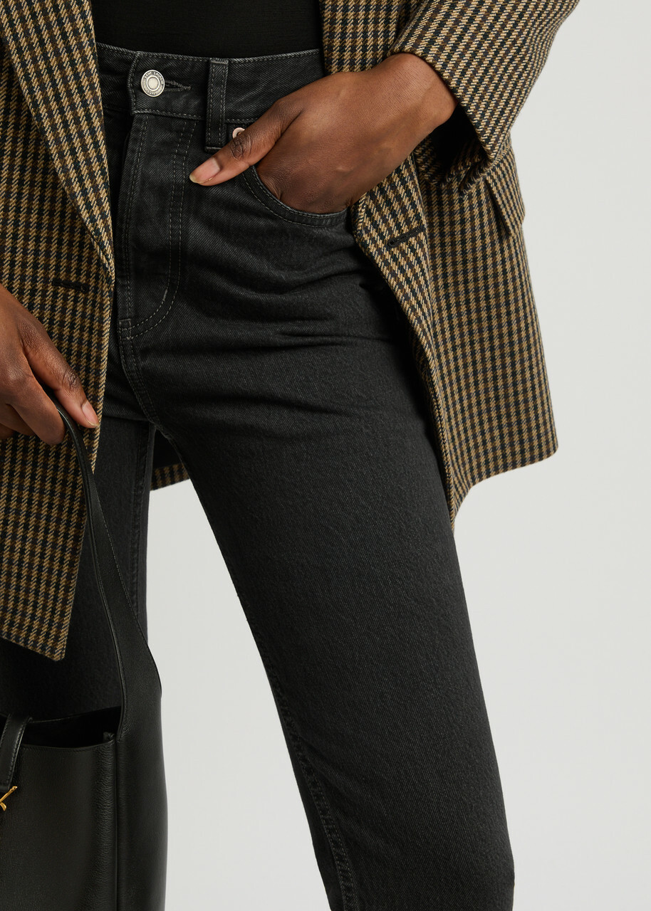 Saint Laurent 90s Slim-leg Jeans Black Saint Laurent