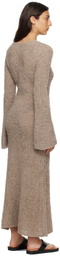 by Malene Birger Taupe Paige Maxi Dress