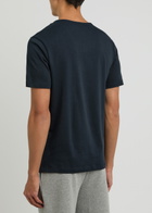 Boss Logo Cotton T-shirt set of Three Blue