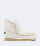 Mou 18 shearling ankle boots