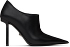 Versace Black Slice Ankle 105 Boots