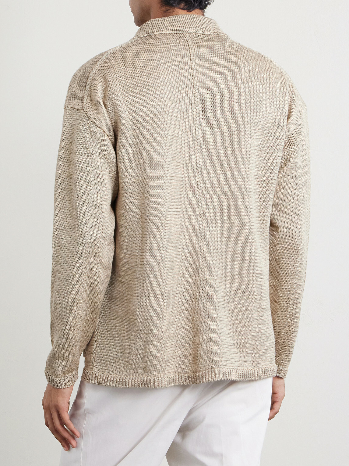 Inis Meáin - Linen Cardigan - Neutrals