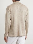 Inis Meáin - Linen Cardigan - Neutrals