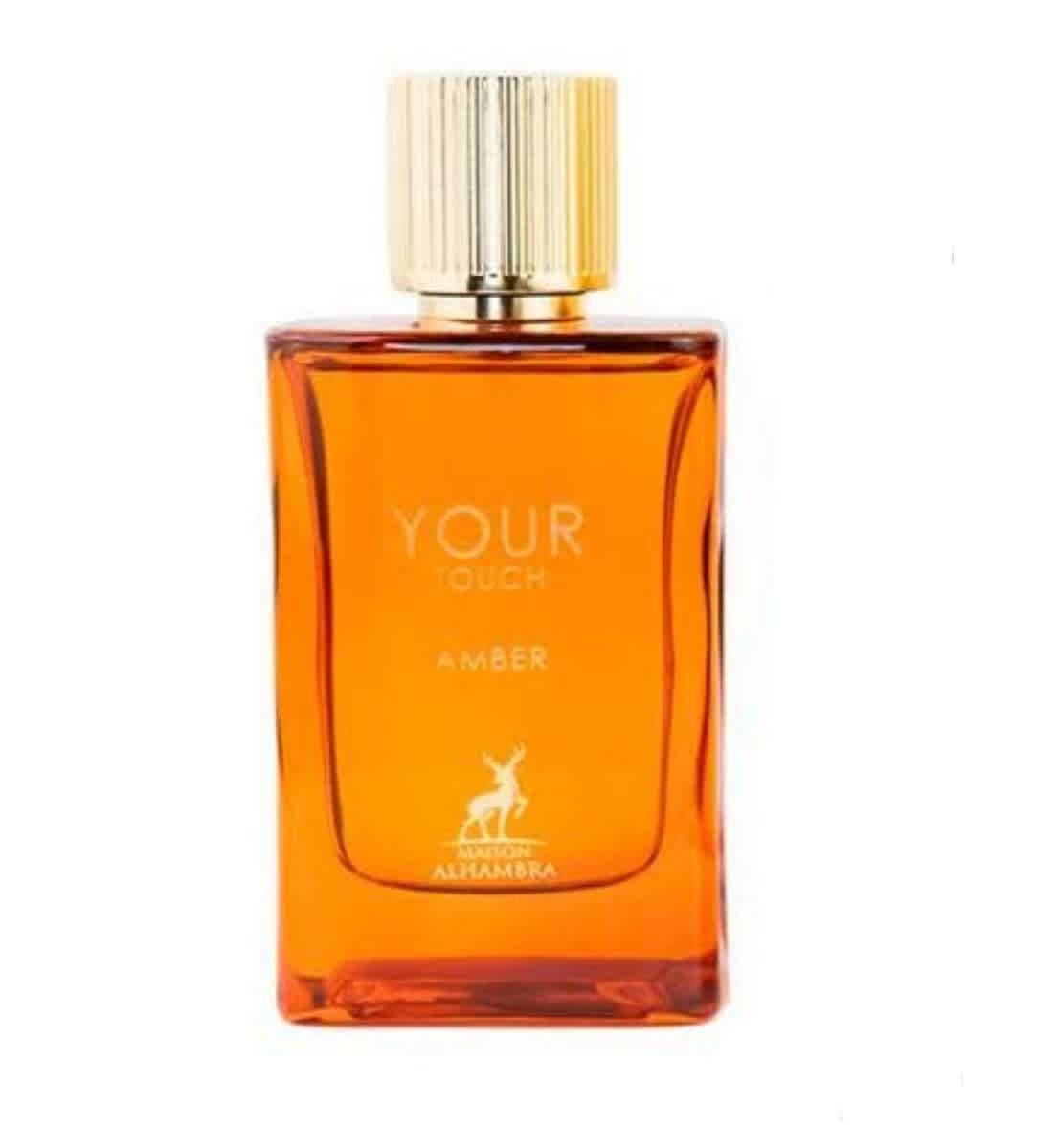 Maison Alhambra Unisex Your Touch Amber EDP Spray 3.4 oz Fragrances 6290362340973