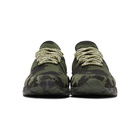 Diesel Green and Black S-KBY Sneakers