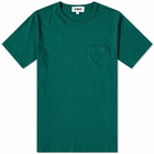 YMC Men's Wild Ones T-Shirt in Green