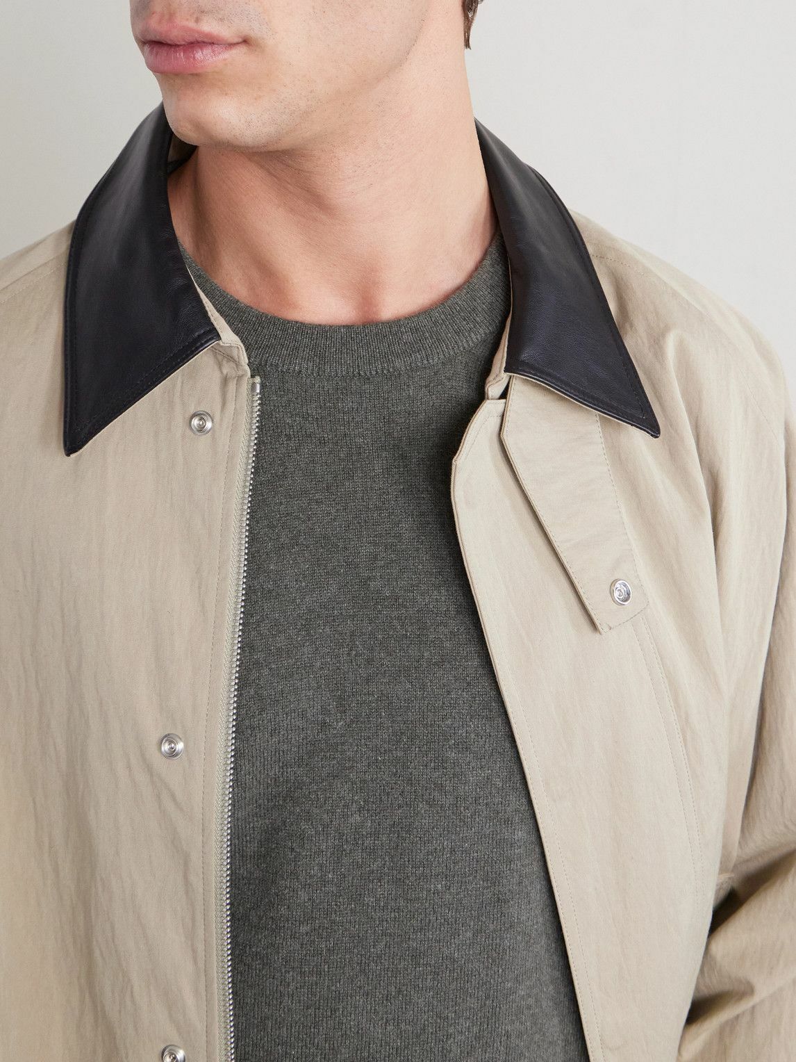 Sunspel - Cashmere Sweater - Green