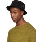 Acne Studios Black Twill Buk A Bucket Hat