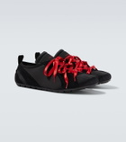 Simone Rocha Ballerina Grip satin sneakers
