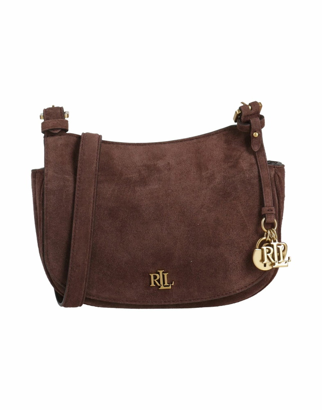 Photo: Lauren Ralph Lauren Womens Cross-body bag in Brown