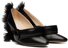 VAQUERA Black Mohawk Heels