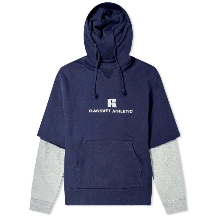 Photo: PACCBET x Russell Athletic Hoody Navy