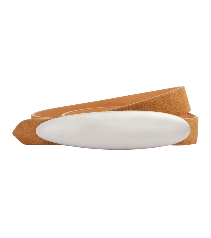 Photo: Amanu Congo suede belt
